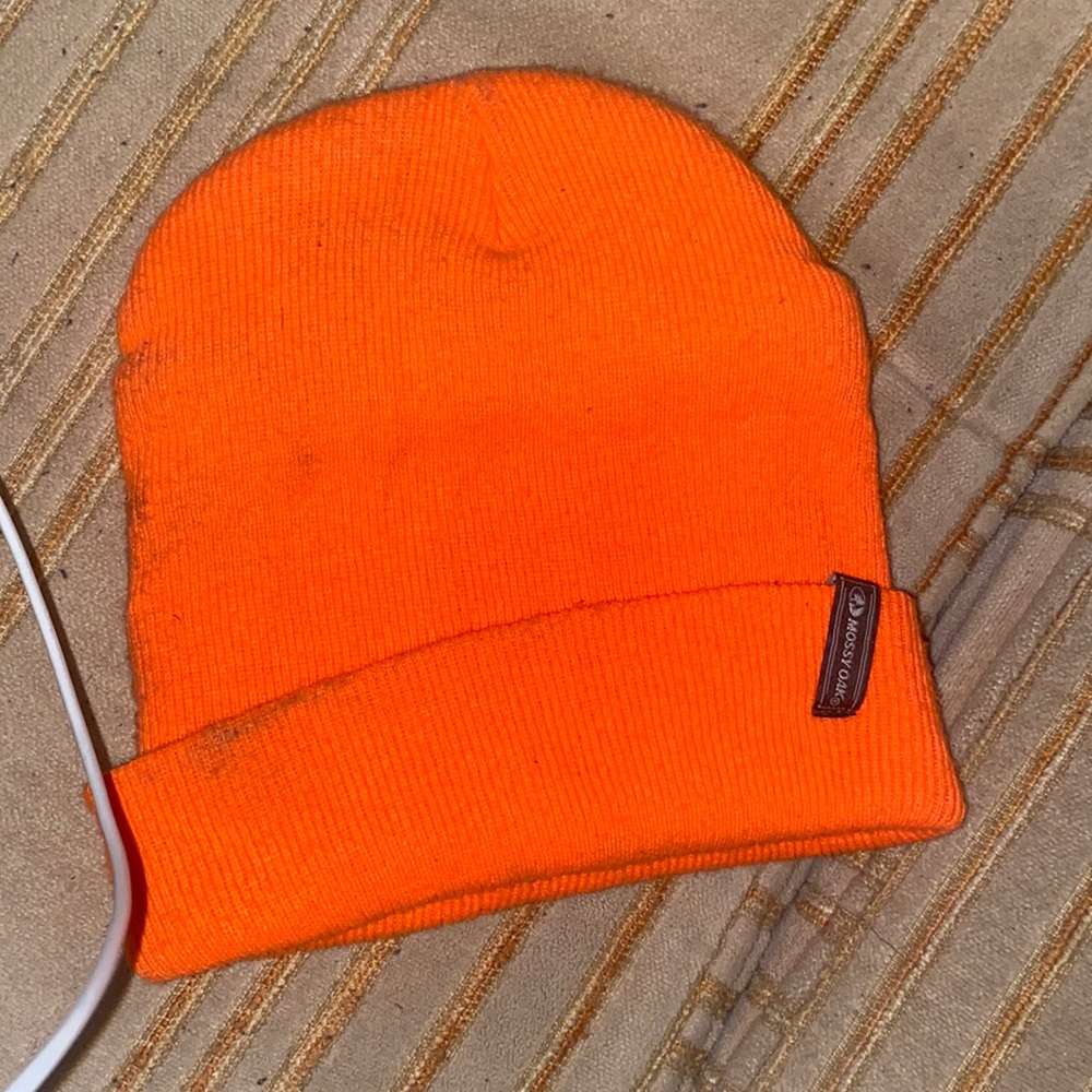 Orange toboggan